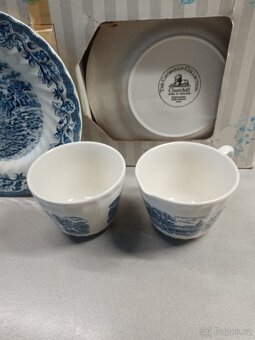 Krásný sběratelský kávový servis - 4