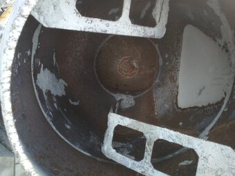 stavební míchačka Lescha, objem 140 L - 4