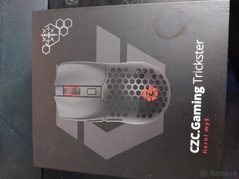 herní myš czc Thicker - 4