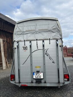 Böckmann Champion R - celohliníkový přepravník pro 2 koně, s - 4