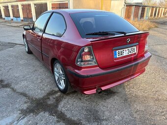 Bmw e46 compact výměna prodej - 4