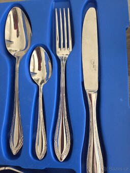Zepter příbory pro 6 osob v kufru - 4