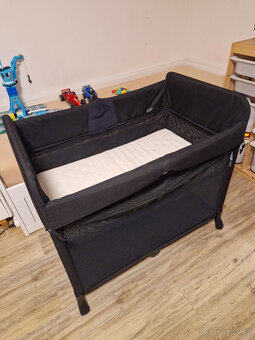 Cestovní postýlka BUGABOO Stardust Black - 4