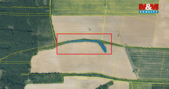 Prodej louky, 6482 m², Lochousice - 4