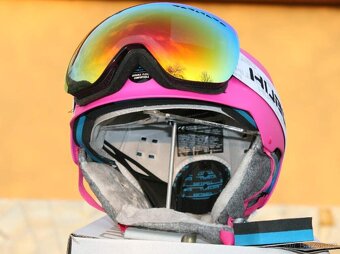 lyžarská helma GIRO L , nova - 4