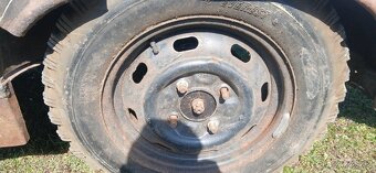 Skoda spartak,octavia  kola - 4