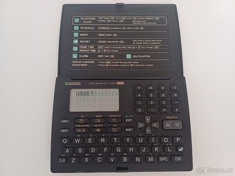 Databanka Casio DC-7700 - 4