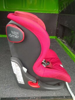 Autosedačka Britax Romer King ll - 4