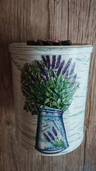 Dekorativní souprava ve stylu Provence - 4