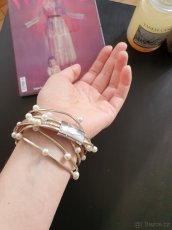 Náramek s perličkami - 4