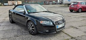 Audi A4 8H cabriolet 3,0TDI quattro S-line 2008 140tkm - - 4