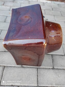 Květináč smaltovaný - 4