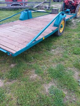 Platak/plošina za traktor - 4