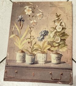 Obrazy Maják Ikea, květiny, okno, reprodukce, tabulky - 4