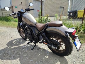 Honda CMX 500 Rebel S, 2023, 4500 km - 4