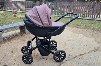 Kočárek Anex M type barva Mocca + příslušenství - 4