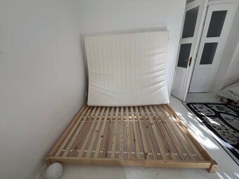 Postel japonského stylu / futon TATAMI s Ikea matrací Abygda - 4