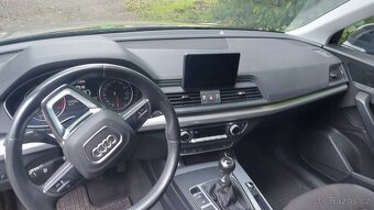 Audi Q5 - s ruční převodovkou, 134 000 km, diesel, 1.majitel - 4