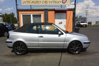 PRODÁM VOLKSWAGEN GOLF IV CABRIO 2.0i 85KW - 4