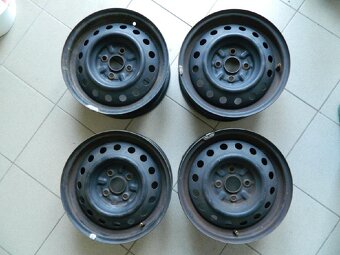Disky 51/2 Jx, ET45, 4 x 100, 14" na Toyotu Yaris - 4