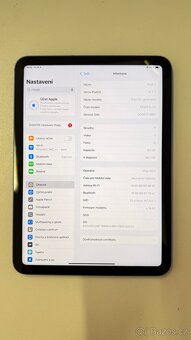iPad 10(2022) Modrý 64GB na simku, krásný stav - 4