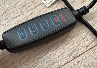 Držák mobilního telefonu a lampa na točení videí - 4