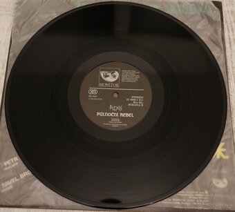 Plexis-Půlnoční Rebel vinylová deska LP - 4