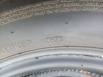 celoroční pneu 205/70 r15 - 4