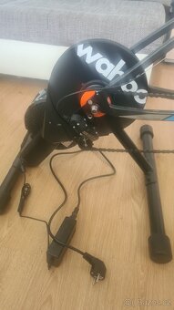 Prodám cyklotrenažér Wahoo Core + Zwift COG/CLICK v2 + řazen - 4