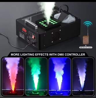 Vertikální mlha RGB 1500W - 4