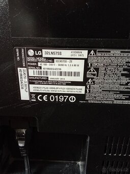 Smart tv LG 32 "(81cm úhlopříčka) Wi-Fi - 4