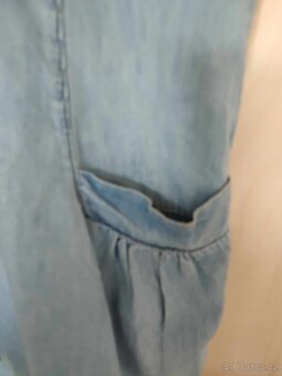 Šatovka jeans dámská - 4