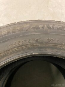 225/55R17 letní - 4