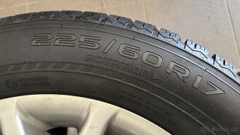 Sada disků Dezent + zimní pneu Nokian - 4