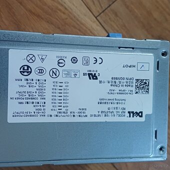 DELL T5500 zdroj Model:H875EF-00 N875EF-00 875W J556T - 4