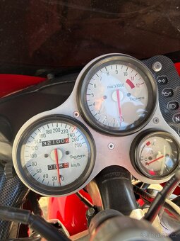 Triumph daytona t595 955 - 4