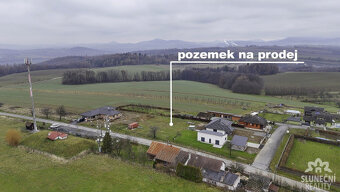 Prodej stavebního pozemku 884 m², Police u Valašského Meziří - 4