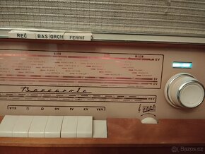 Starožitné rádio Tesla Barcarola - 4