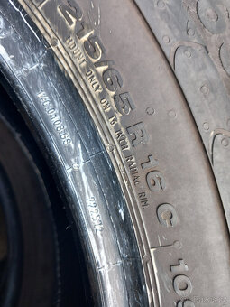 215/65R16C CONTINENTAL LETNÍ PNEU - 4