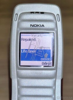 Nokia 2650 - retro flip v 99% stavu - 4