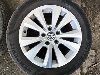 16"letní alu sada Toronto 5x112 origo Golf 7 Sportvan Caddy - 4