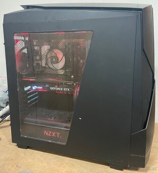 Herní PC i5-11400 16GB RAM 512GB SSD 2TB HDD GTX1080Ti - 4