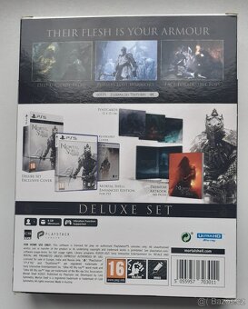 Mortal Shell - Enhanced Edition PS5 (Deluxe Set) - 4
