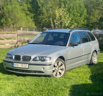 Bmw e46 330d manuál - 4