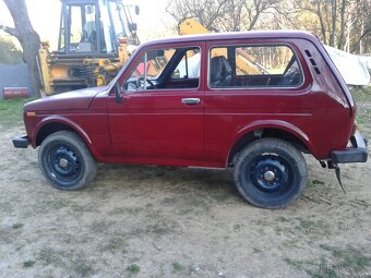 Lada Niva 2121 1,6 benzin a LPG - 4