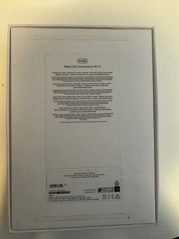 Apple iPad 10,9" 64GB Wi-Fi modrý - 4