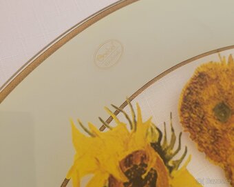Dekorační talíř - Vincent van Gogh - Slunečnice - 4