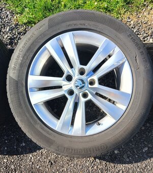 Originál ALU Škoda 17" (Kodiaq) - 4
