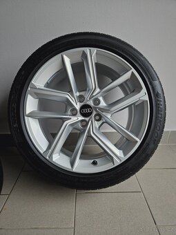Orig. Audi 5x112 Letní 245/40/18 - 4