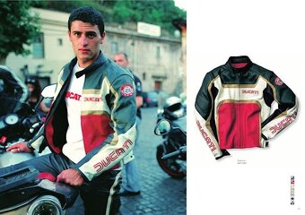 kožená bunda Ducati Daytona vel.54 - 4